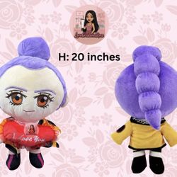 Rumi Plushy Kpop Demon Hunters 