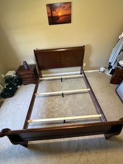 Queen Size Bed Frame  Great Condition