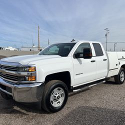 2017 CHEVROLET SILVERADO 2500 HD DOUBLE CAB WORK TRUCK PICKUP 4D 8 FT