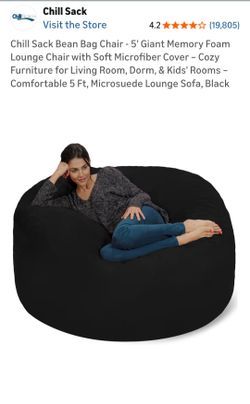 5' Beanbag Chair