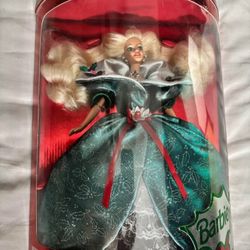 1995 Happy Holidays Special Edition Barbie