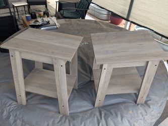 Small side tables