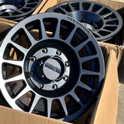 METHOD 707 Bead Grip Rims 18X9 8X180 Offset 18 Matte Black (Quantity of 4)