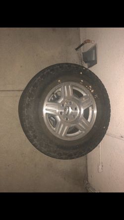 Chevy wheels