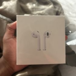  Authentic Brand New Airpod Generation Two