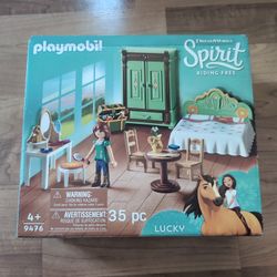 Playmobil Spirit Bedroom Set