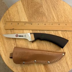 Boker S/S Knife With Case