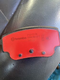 New Set Brembo Brake Pads