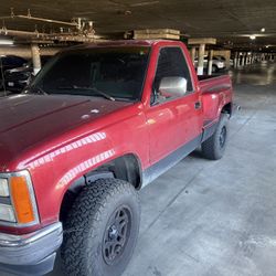 GMC truck