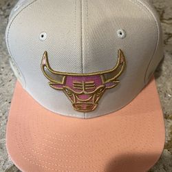 Mitchell & Ness Chicago Bulls Snapback Hat - 30th Anniversary - Brand New