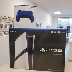 Sony Playstation 5 Pro Brand New 2 TB - 5 Dollars Down No Credit Needed! 
