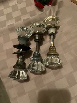 Glass door knobs 3