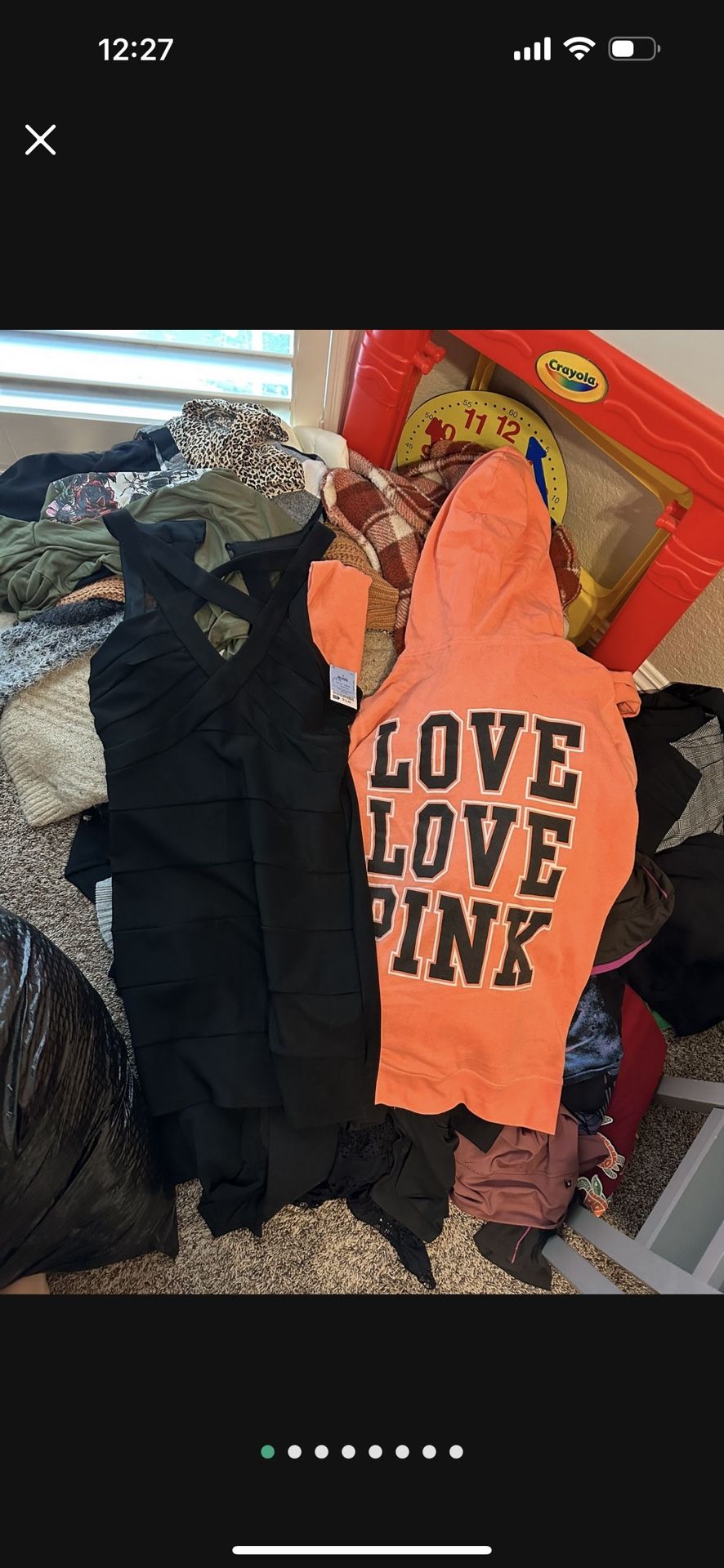 Women’s Clothing. Pick Up ASAP