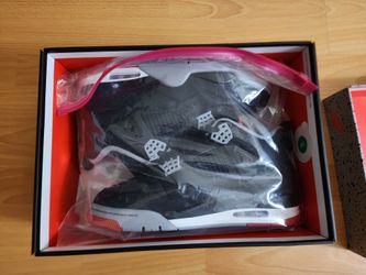 Jordan 4 Bred Reimagined 