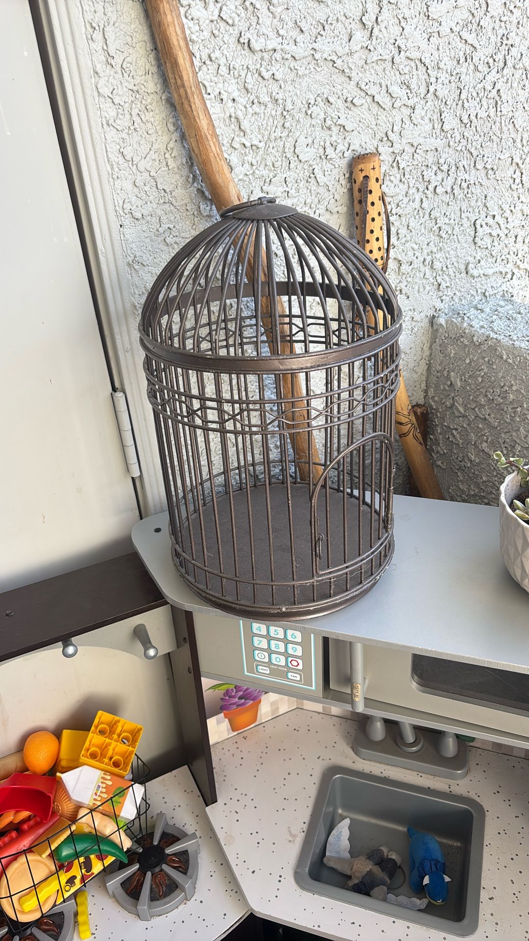 Sm Bird Cage