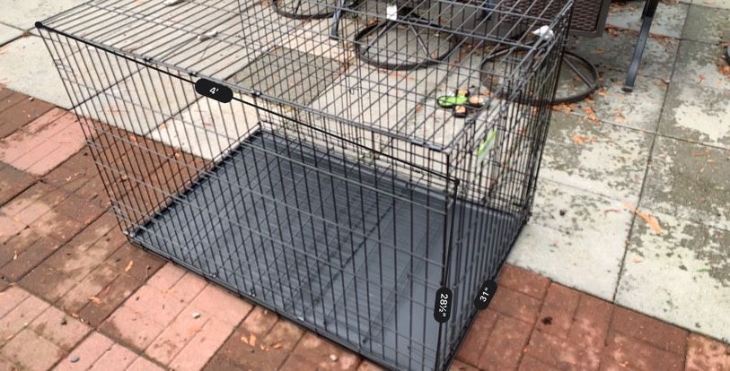 Xl dog crate