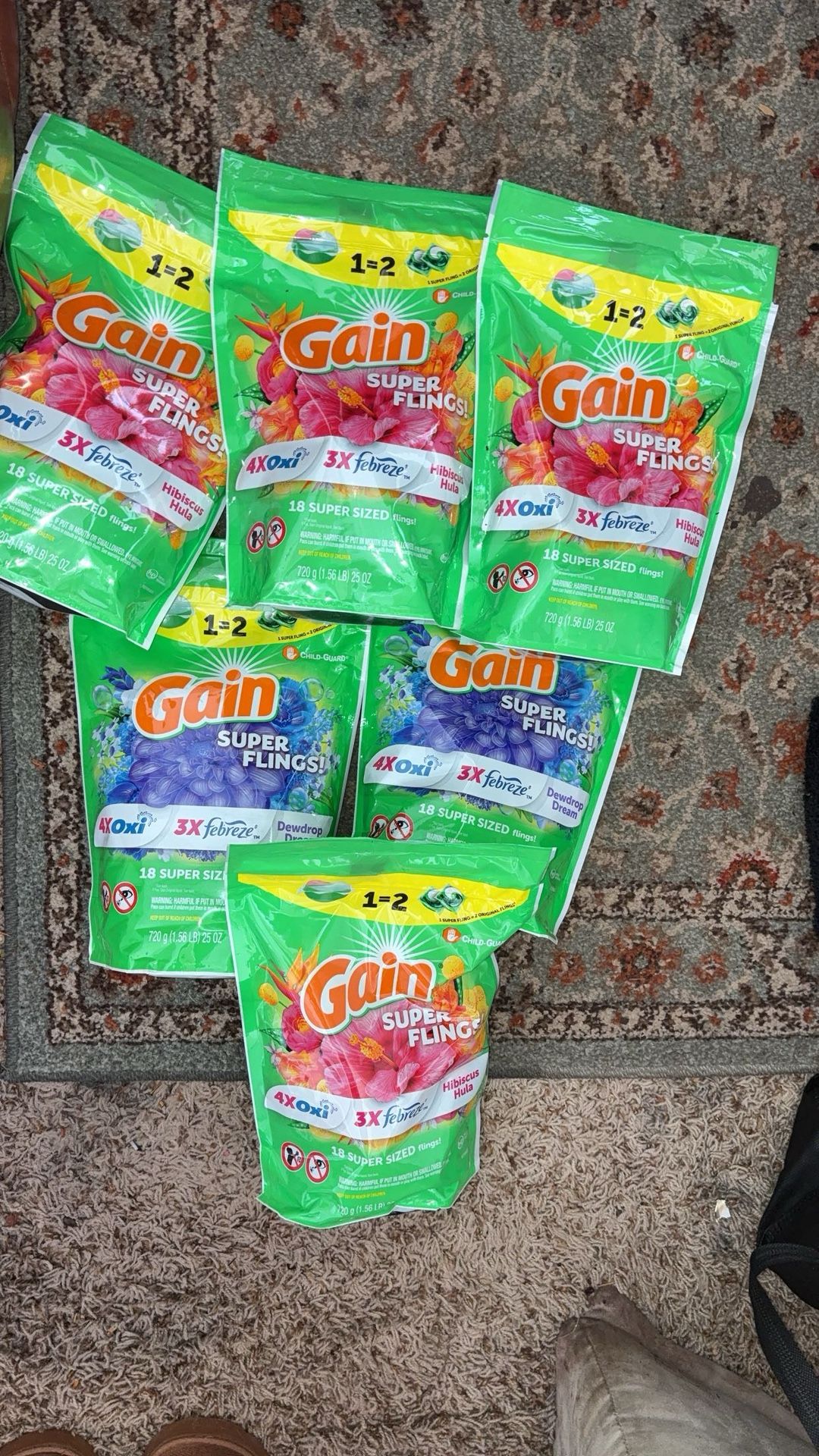 Gain Laundry Pods
