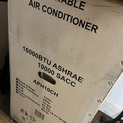 Two Brand New Air Conditioners
