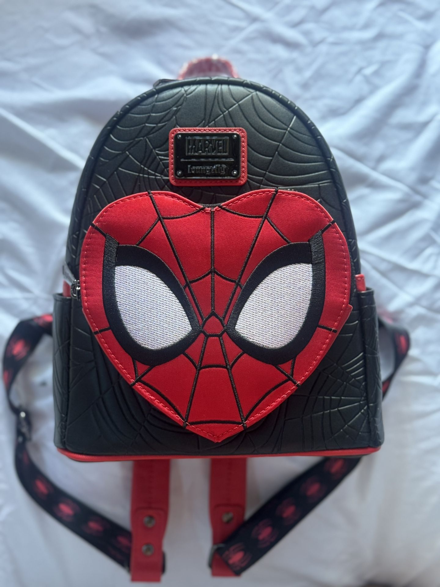 Spider Man Heart Loungefly Mini Backpack