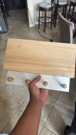 Wall Mounted Key Rack