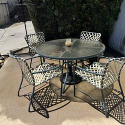 Patio Set $165 OBO 