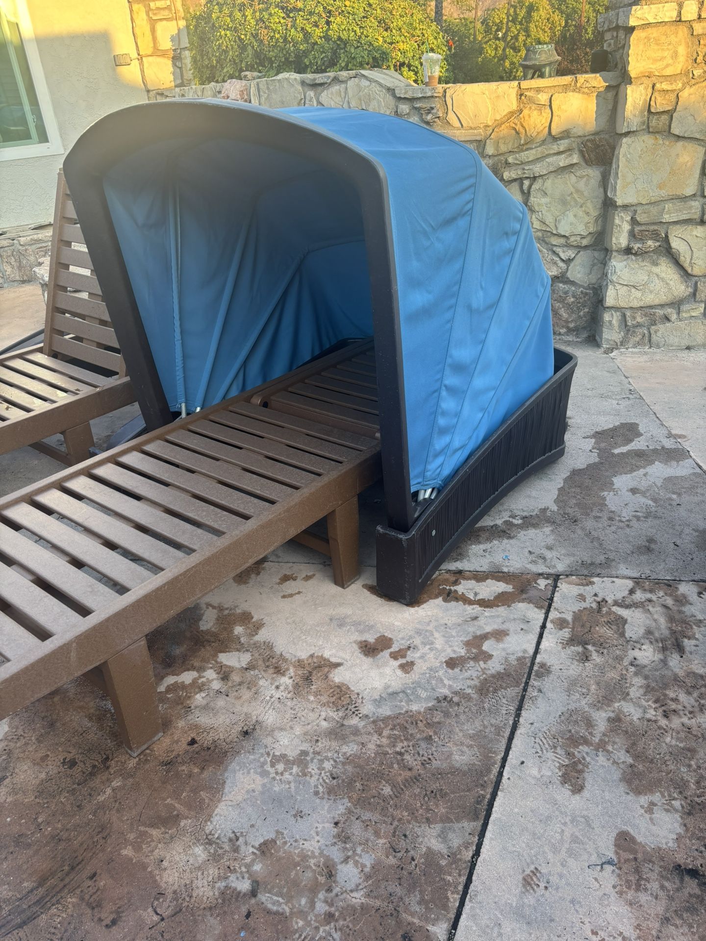 Soldura Pool Furniture (Loungechairs / Daybed)