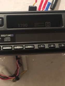 Clarion 5790 fully serviced and refurbished