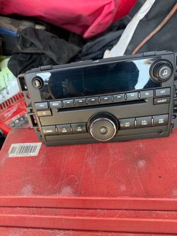 2012 Silverado radio