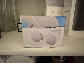 Bose QuietComfort Noise Cancelling Earbuds