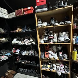 TENNIS SHOES WOMEN AND MEN- High Heels - Sandals- Crocs - Much More Boots Different Sizes Prices Start 10$ And Up 