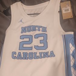 Youth XL UNC Jordan Jersey 