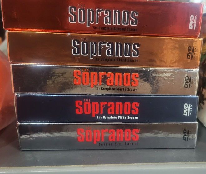 Sopranos Season 2-6