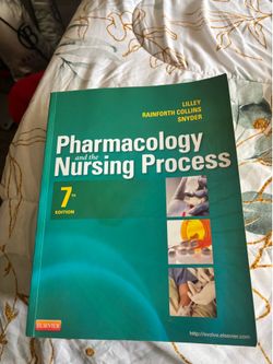 Pharmacology Nursing Book