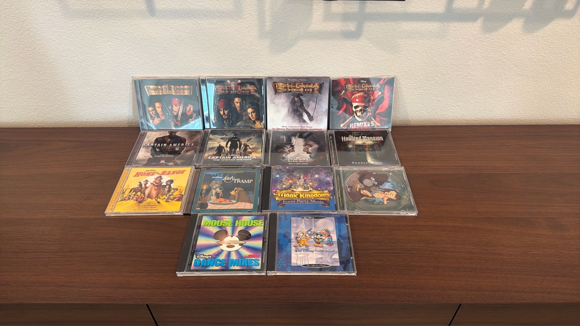 Disney and Marvel CDs - Under $1 Each
