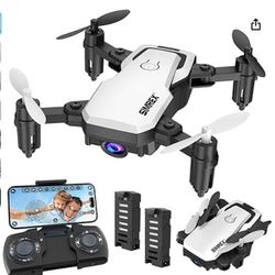 Mini Drone with Camera 720P HD FPV