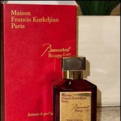 Baccarat Rouge 540 70 ML Cologne