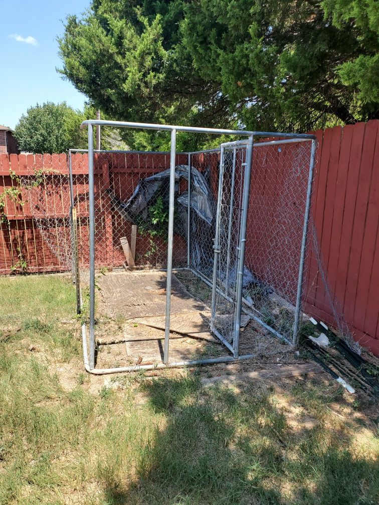 Big dog cage 8x6 with gate