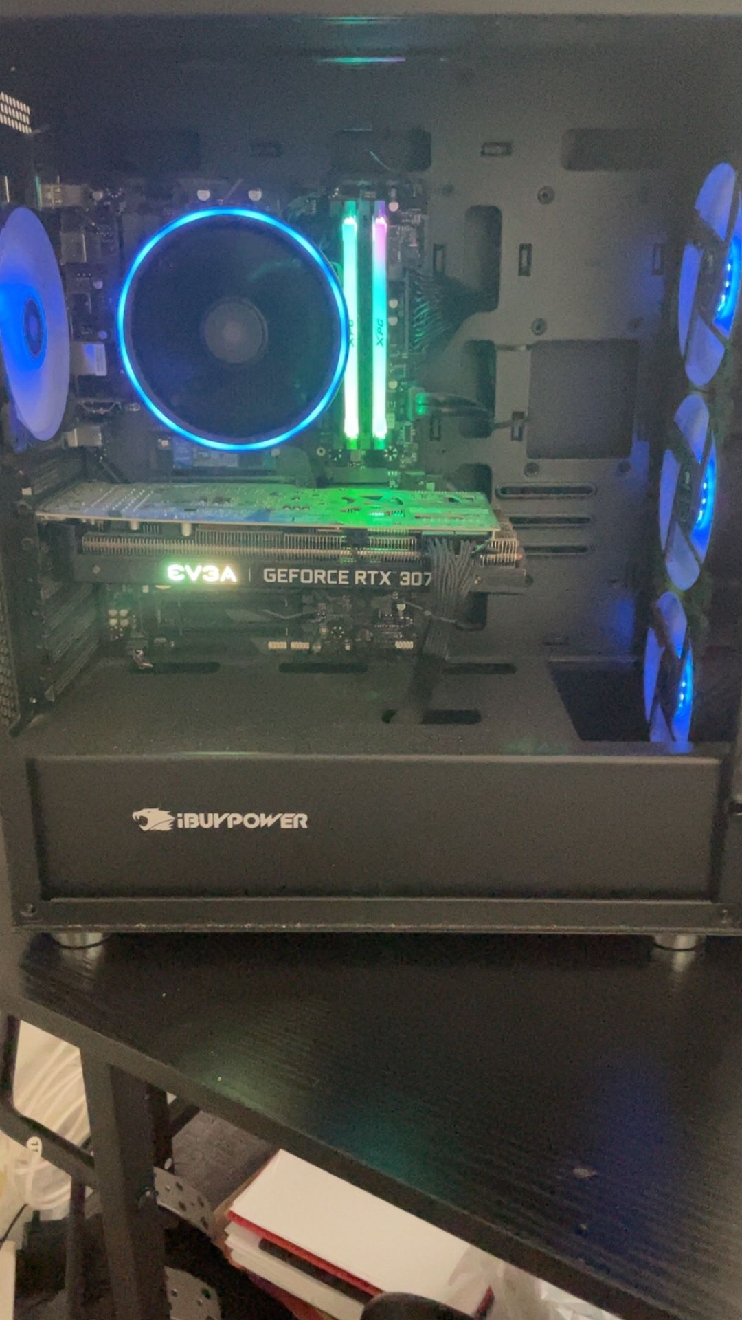 RTX 3070 Gaming PC Setup