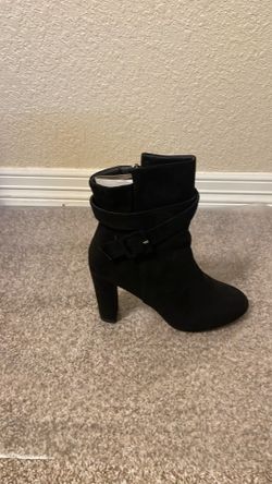 Black Suede Boots