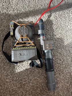 Ghostbusters proton pack