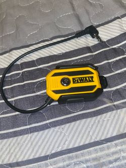DEWALT Bluetooth Jobsite radio bluetooth adapte last one