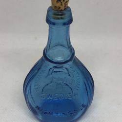 Jenny Lind Swedish Nighingingale Vintage Bottle Wheaton NJ 1(contact info removed) Cork!