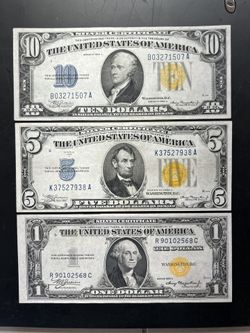 High Grade North Africa Note Set