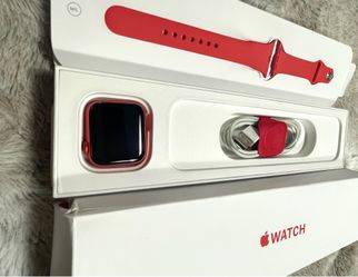 Apple Watch Series 6 40mm GPS Project Red Like New in Box with accessories