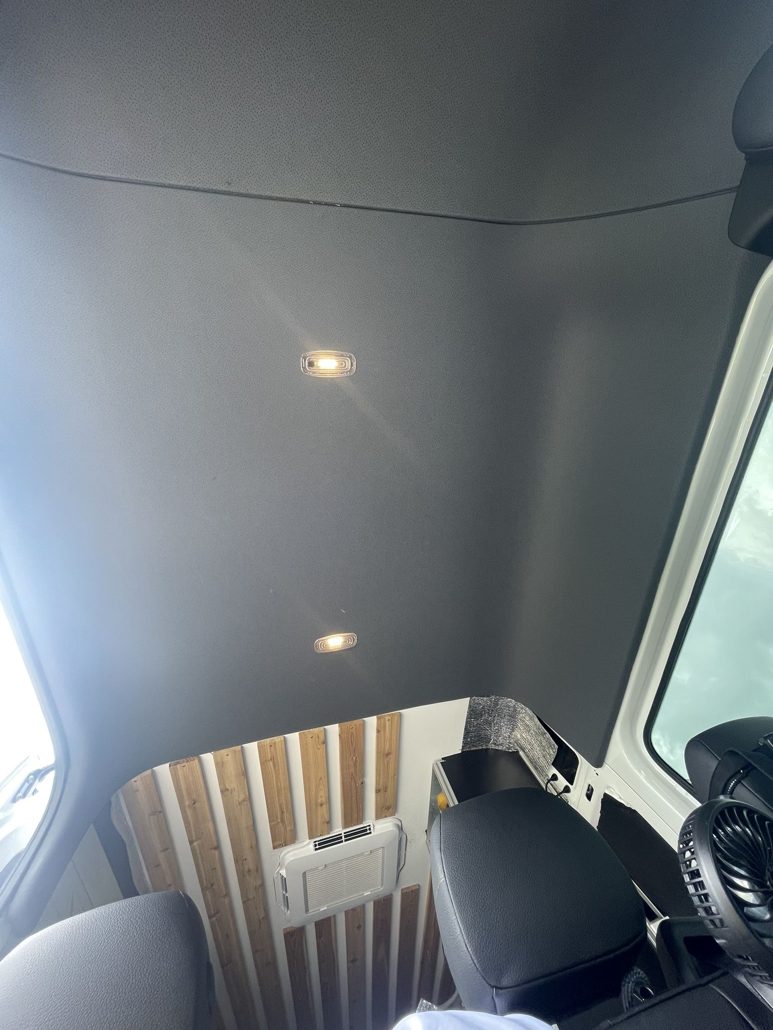 Sprinter Van OEM ceiling