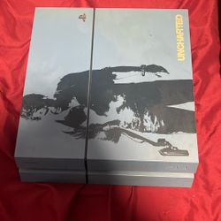 PS4 Uncharted Limited Edition 