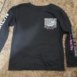 Black Long Sleeve 