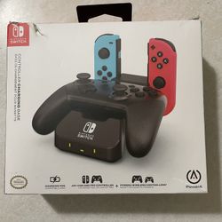 PowerA Controller Charging Base for Nintendo Switch