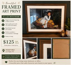 Framed Art Print
