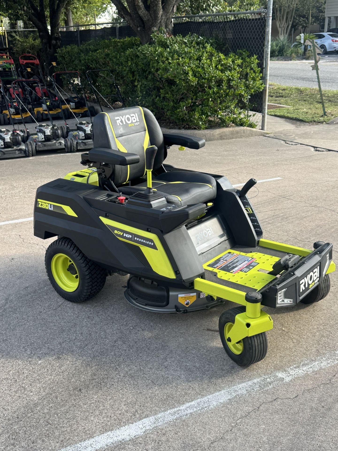 Ryobi 30” Zero Turn Riding Mower